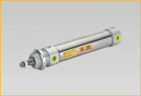 stainless steel cylinder Iso 6432 mini