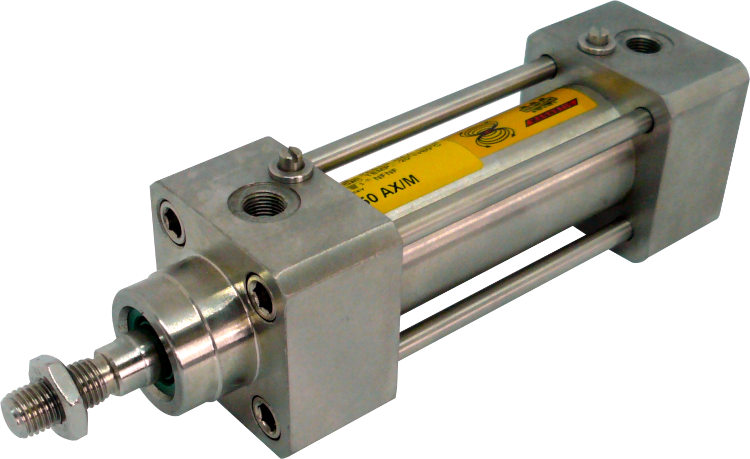 pneumatic cylinder stainless steel series AX